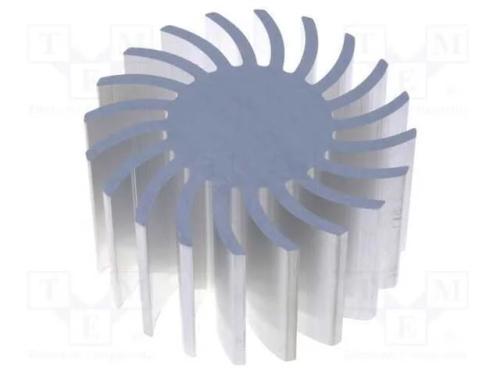 Dissipador de Cal, Led, : 70mm, H: 37,5mm
