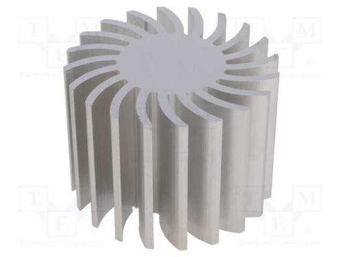 Dissipador de Cal, Led, : 70mm, H: 50mm
