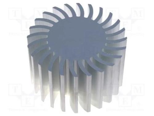 Dissipador de Cal, Led, : 85mm, H: 50mm