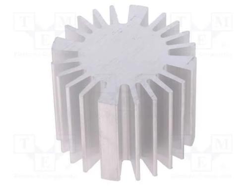 Dissipador de Cal, Led, : 50mm, H: 37,5mm