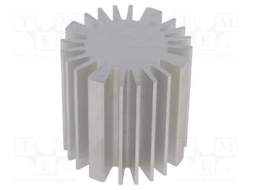 Dissipador de Cal, Led, : 50mm, H: 50mm