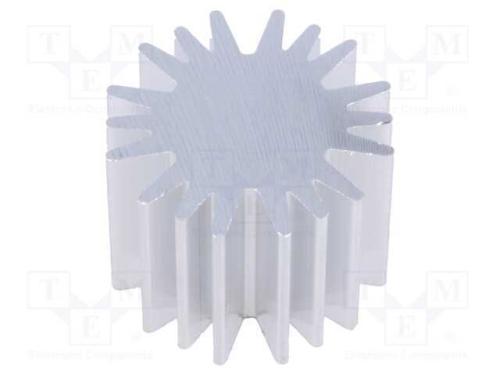 Dissipador de Cal, Led, : 20mm, H: 15mm