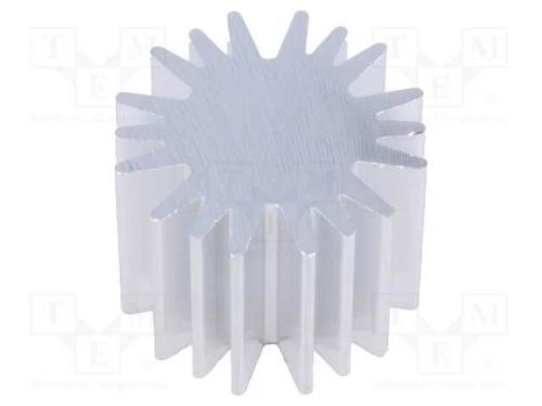 Dissipador de Cal, Led, : 20mm, H: 15mm