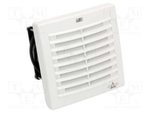 Ventilador: Ac, Transversal, 230vac, 24m3/H, 38dba, Ip54