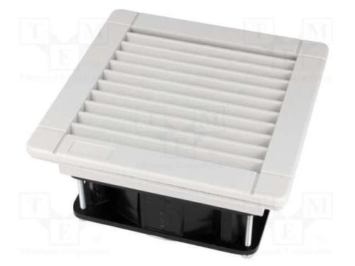 Ventilador: Ac, Transversal, 230vac, 120x120x38mm, 55m3/H, 43dba
