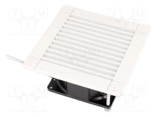 Ventilador: Ac, Transversal, 230vac, 80x80x38mm, 24m3/H, 30dba