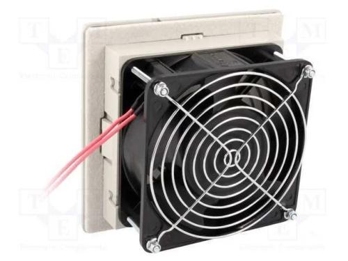 Ventilador: Ac, Transversal, 230vac, 120x120x38mm, 125m3/H, 45dba