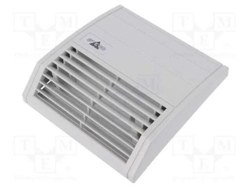 Capa, Plástico,Fibra Artificial, Abe: 125x125mm, D: 16mm, Ip55