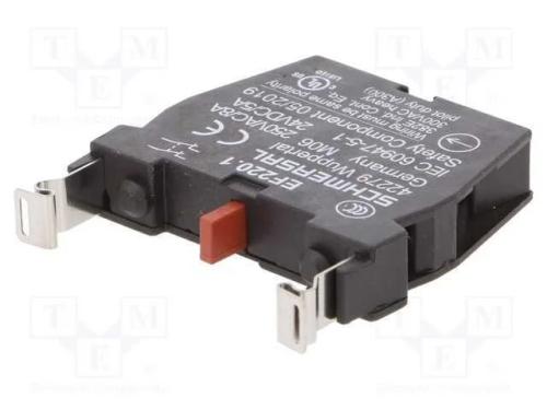 Componente de Pino, 22mm, Ef, -25÷80c, Ip20, para Placa Frontal