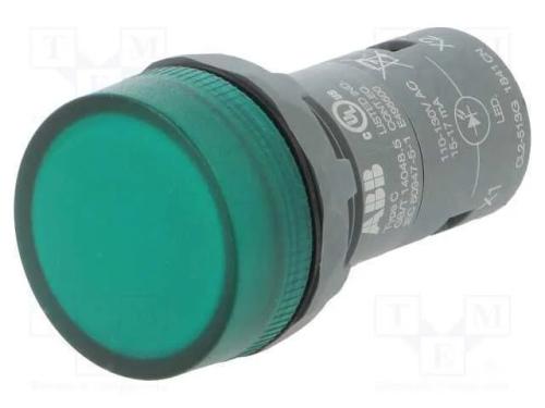 Luz de indicação, 22mm, CL2, -25÷70C, Ilum: LED, .