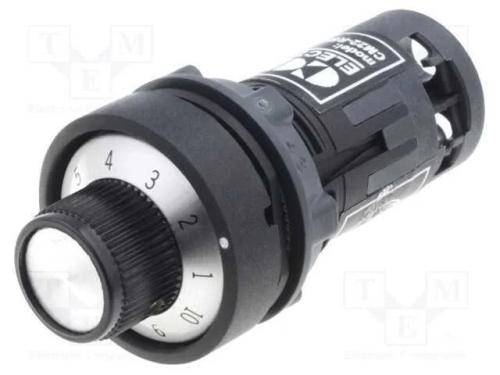 Potenciómetro, 22mm, CM22, -25÷70C, 22,5mm, IP65,.