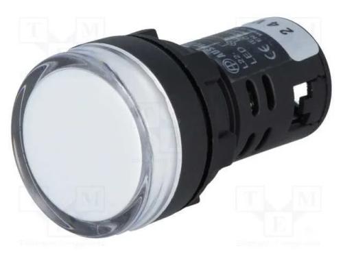 Luz de Indicação, 22mm, L22, -20÷60c, Ilum: Led, 24vdc, 22,5mm
