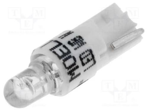 Díodo Led, Rmq-16, -25÷70c, 18÷30vdc, 7÷12,5ma, Q18,Q25