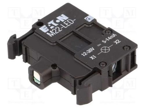 Componente de Iluminação, 22mm, Rmq-Titan, -25÷70c, Ilum: Led