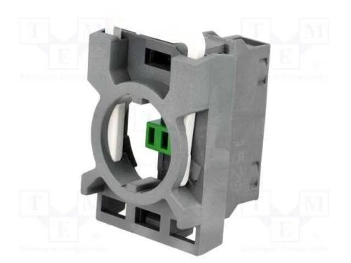 Componente de pino, 22mm, para placa frontal, Con.
