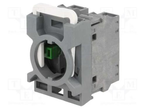 Componente de pino, 22mm, para placa frontal, Con.
