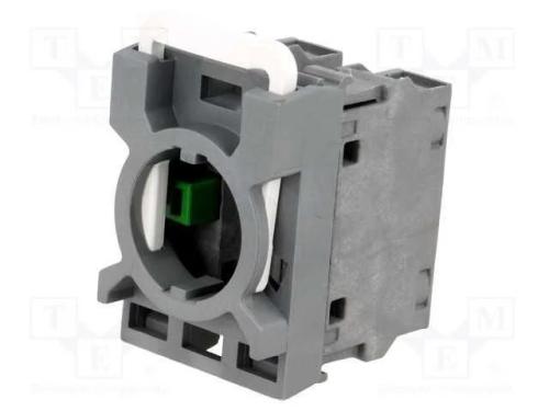 Componente de pino, 22mm, para placa frontal, Con.