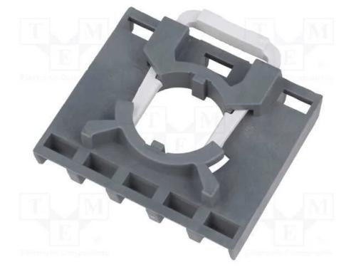 Componentes de montagem, 22mm, para placa frontal