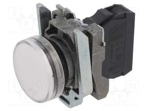 Luz de Indicação, 22mm, Harmony Xb4, -25÷70c, Ilum: Zbvb, 22mm