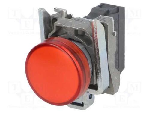 Luz de Indicação, 22mm, Harmony Xb4, -25÷70c, Ilum: Zbvb, 22mm