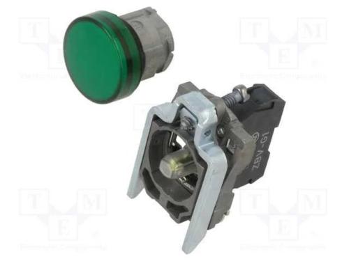 Luz de Indicação, 22mm, Harmony Xb4, -25÷70c, Ilum: Led, 22mm