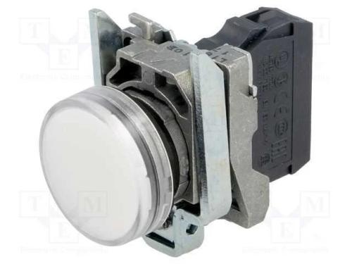 Luz de Indicação, 22mm, Harmony Xb4, -25÷70c, Ilum: Zbvm, 22mm