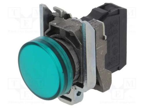 Luz de Indicação, 22mm, Harmony Xb4, -25÷70c, Ilum: Zbvm, 22mm