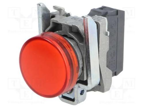 Luz de Indicação, 22mm, Harmony Xb4, -25÷70c, Ilum: Zbvm, 22mm