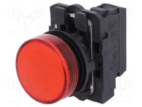 Luz de Indicação, 22mm, Harmony Xb5, -25÷70c, Ilum: Zbvb, 22mm