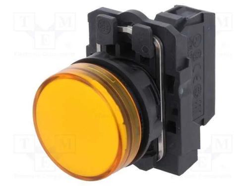 Luz de Indicação, 22mm, Harmony Xb5, -25÷70c, Ilum: Zbvb, 22mm