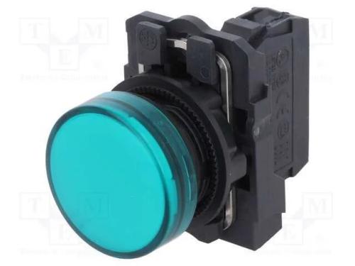 Luz de Indicação, 22mm, Harmony Xb5, -25÷70c, Ilum: Zbvm, 22mm
