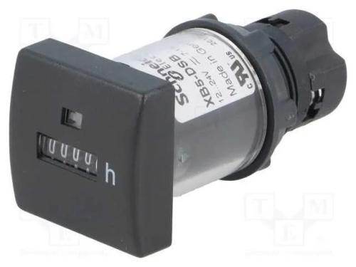Contador do Tempo de Trabalho, 22mm, Harmony Xb4, -25÷70c, Ip66