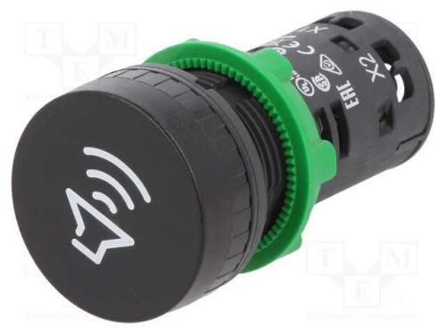 Sinalizador de Som, 22mm, Harmony Xb4, 22mm, 24vac, 24vdc