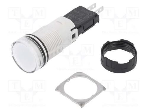 Luz de Indicação, 16mm, Harmony Xb6, -25÷70c, Ilum: Led, 16mm
