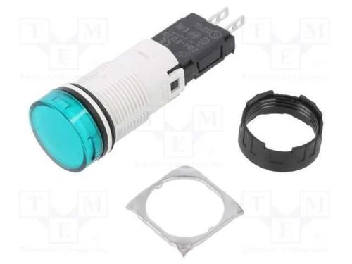 Luz de Indicação, 16mm, Harmony Xb6, -25÷70c, Ilum: Led, 16mm