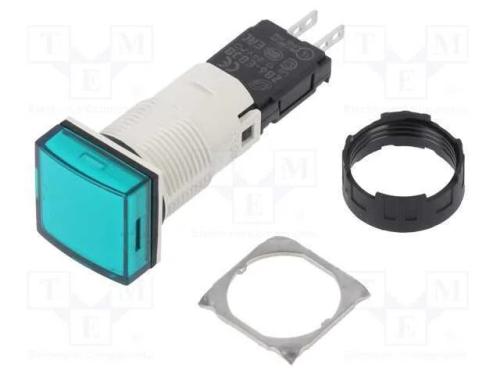 Luz de Indicação, 16mm, Harmony Xb6, -25÷70c, Ilum: Led, 16mm