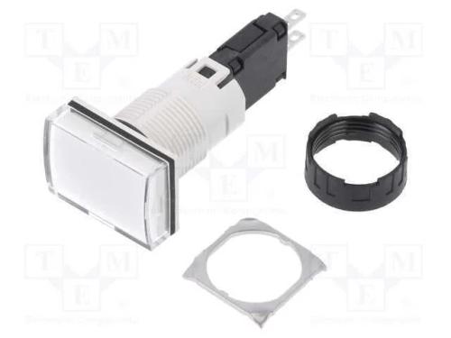 Luz de Indicação, 16mm, Harmony Xb6, -25÷70c, Ilum: Led, 16mm