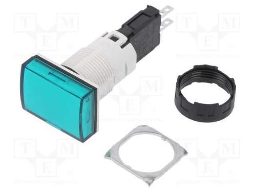 Luz de Indicação, 16mm, Harmony Xb6, -25÷70c, Ilum: Led, 16mm