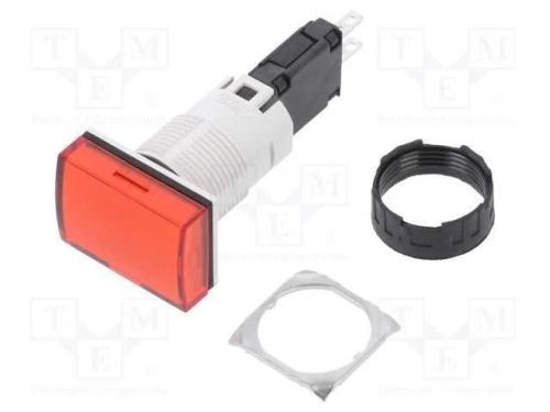 Luz de Indicação, 16mm, Harmony Xb6, -25÷70c, Ilum: Led, 16mm