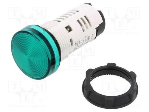 Luz de Indicação, 22mm, Harmony Xb7, -25÷70c, Ilum: Led, 120v