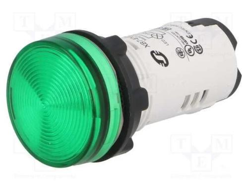 Luz de Indicação, 22mm, Harmony Xb7, -25÷70c, Ilum: Led, 230v