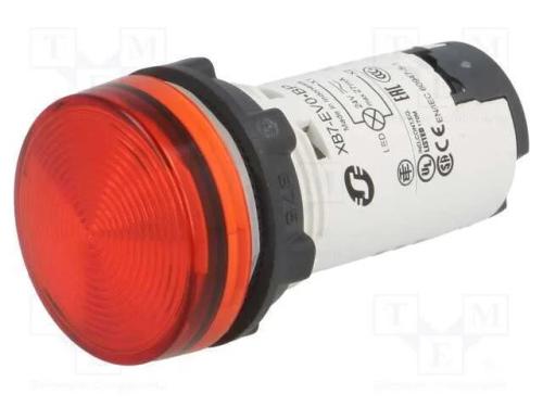 Luz de Indicação, 22mm, Harmony Xb7, -25÷70c, Ilum: Led, 24v, Ip65