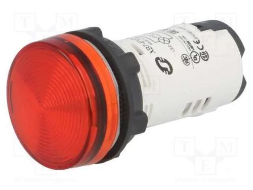 Luz de Indicação, 22mm, Harmony Xb7, -25÷70c, Ilum: Led, 230v