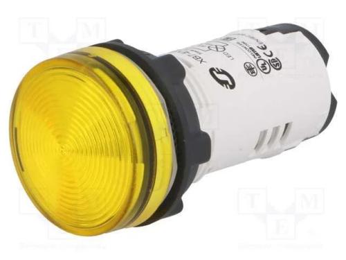 Luz de Indicação, 22mm, Harmony Xb7, -25÷70c, Ilum: Led, 24v, Ip65
