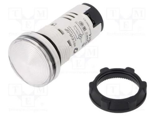 Luz de Indicação, 22mm, Harmony Xb7, -25÷70c, Ilum: Led, 120v