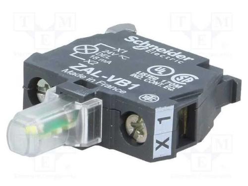 Componente de Iluminação, 22mm, Harmony Xb4, -25÷70c, Ilum: Led