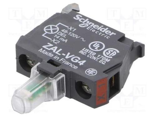 Componente de Iluminação, 22mm, Harmony Xb4, -25÷70c, Ilum: Led