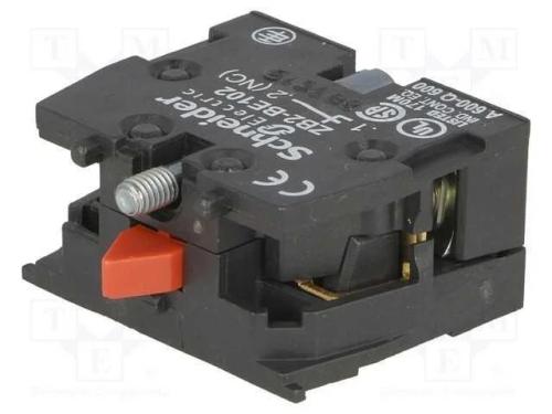 Componente de Pino, 22mm, Harmony Xb4, -40÷70c, Contatos: Nc