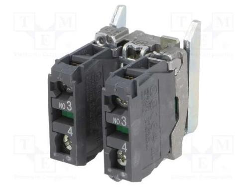 Componente de Pino, 22mm, Harmony Xb4, -25÷70c, Contatos: No X2
