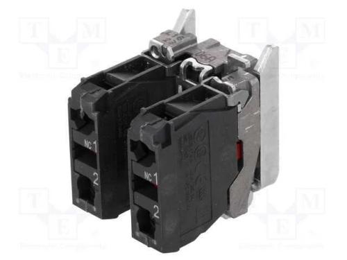Componente de Pino, 22mm, Harmony Xb4, -25÷70c, Contatos: Nc X2